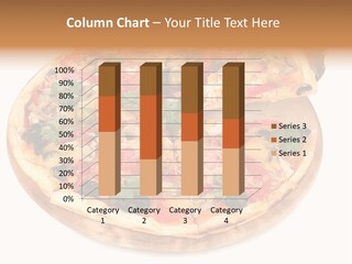 Spicy Topping Meat PowerPoint Template