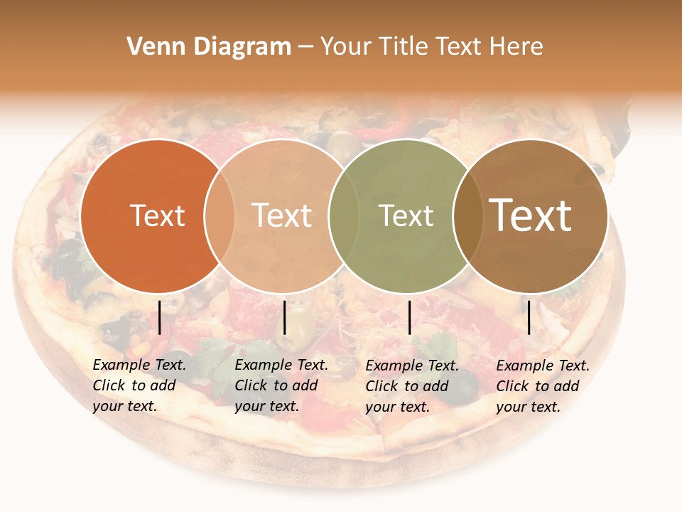 Spicy Topping Meat PowerPoint Template