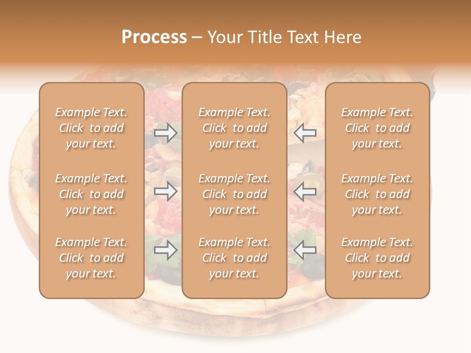 Spicy Topping Meat PowerPoint Template