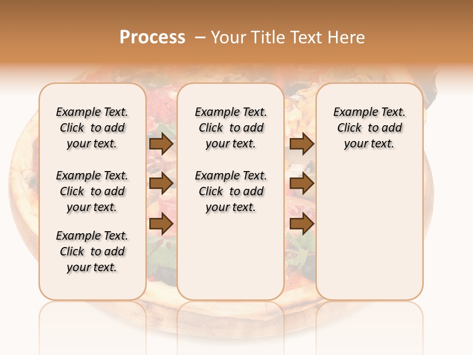 Spicy Topping Meat PowerPoint Template
