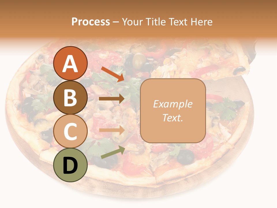 Spicy Topping Meat PowerPoint Template