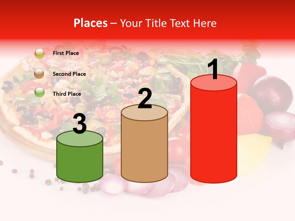 Dough Big Greens PowerPoint Template