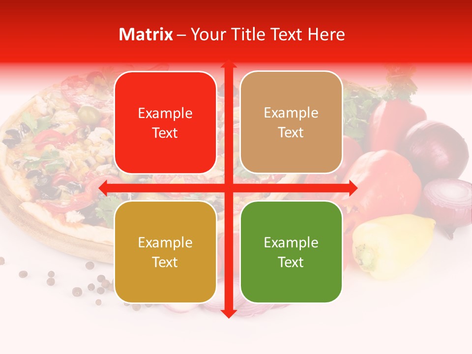 Dough Big Greens PowerPoint Template