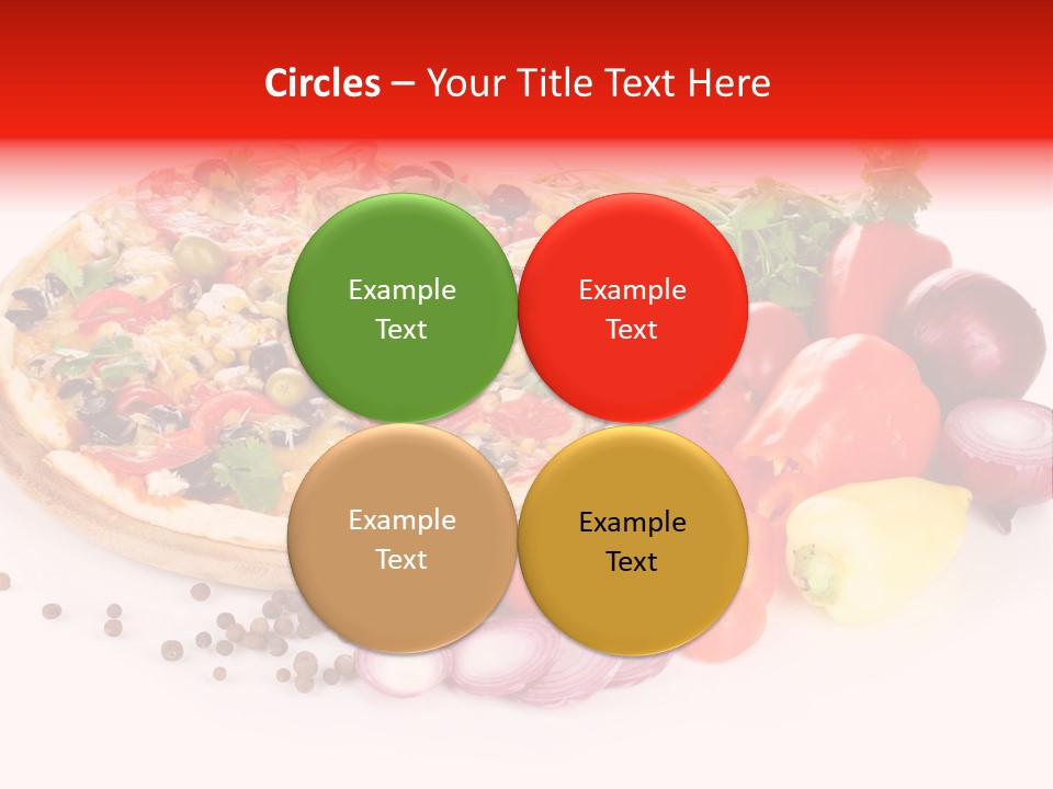 Dough Big Greens PowerPoint Template