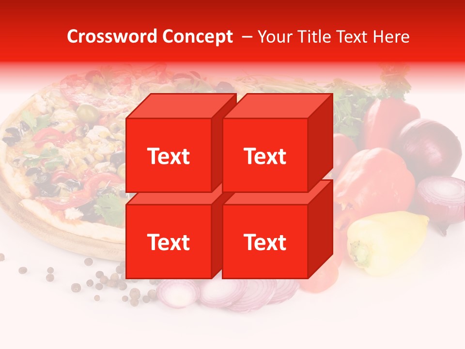 Dough Big Greens PowerPoint Template