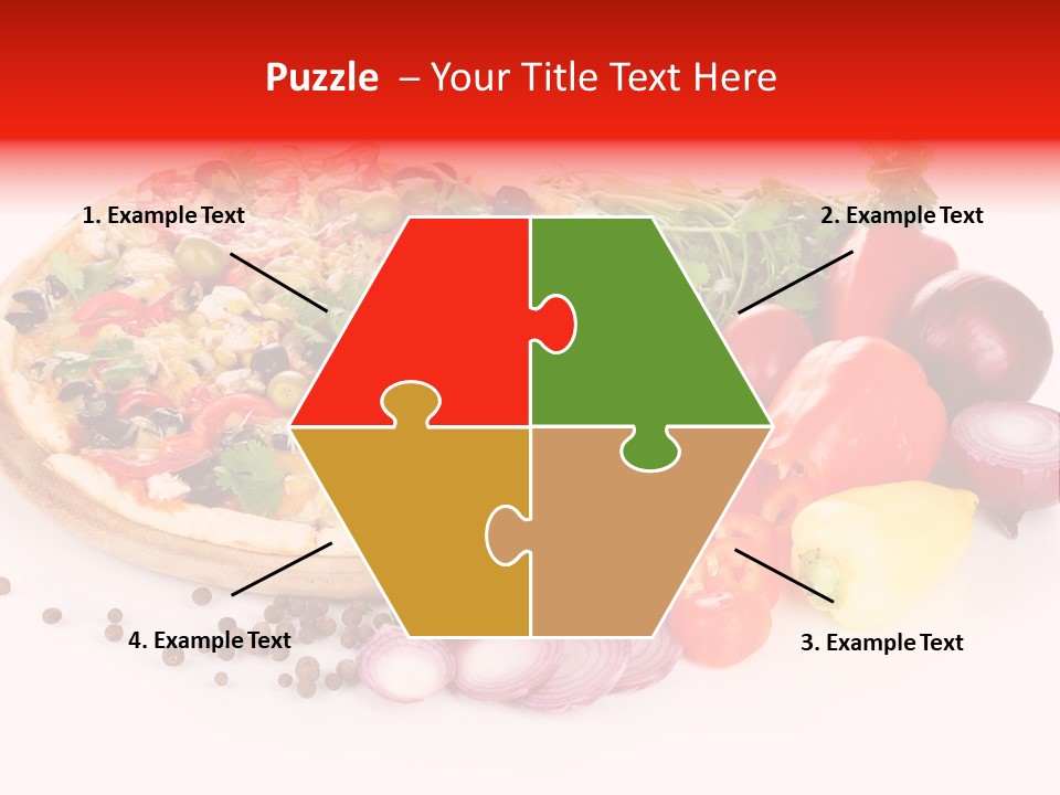 Dough Big Greens PowerPoint Template