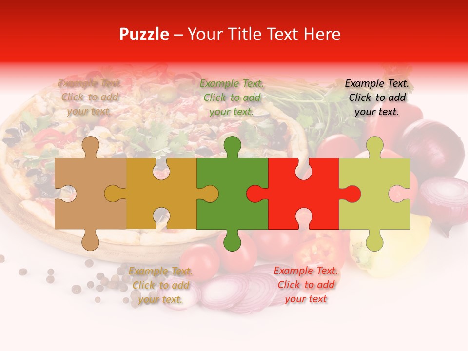 Dough Big Greens PowerPoint Template