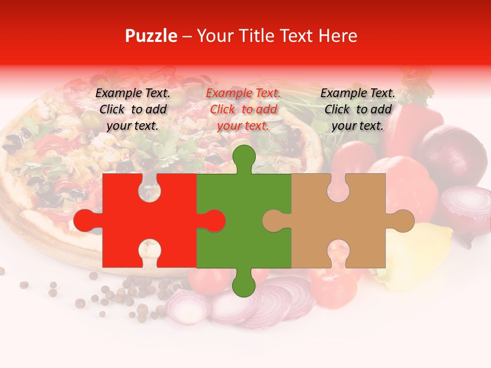 Dough Big Greens PowerPoint Template