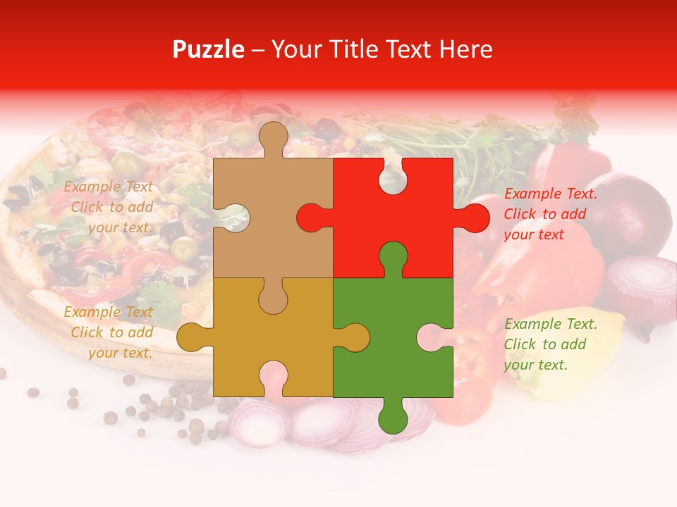 Dough Big Greens PowerPoint Template