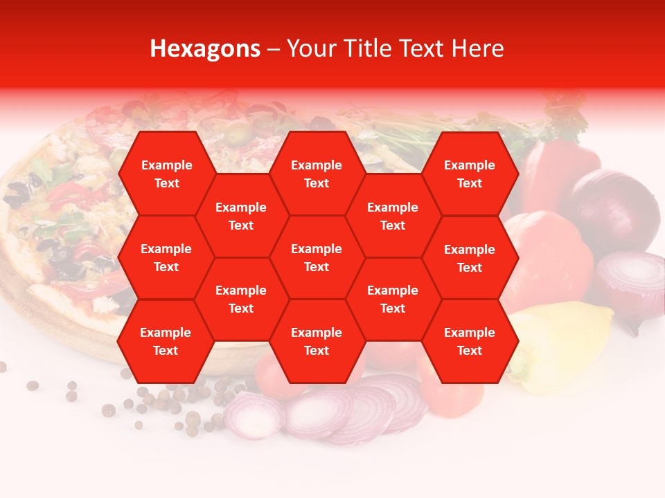 Dough Big Greens PowerPoint Template