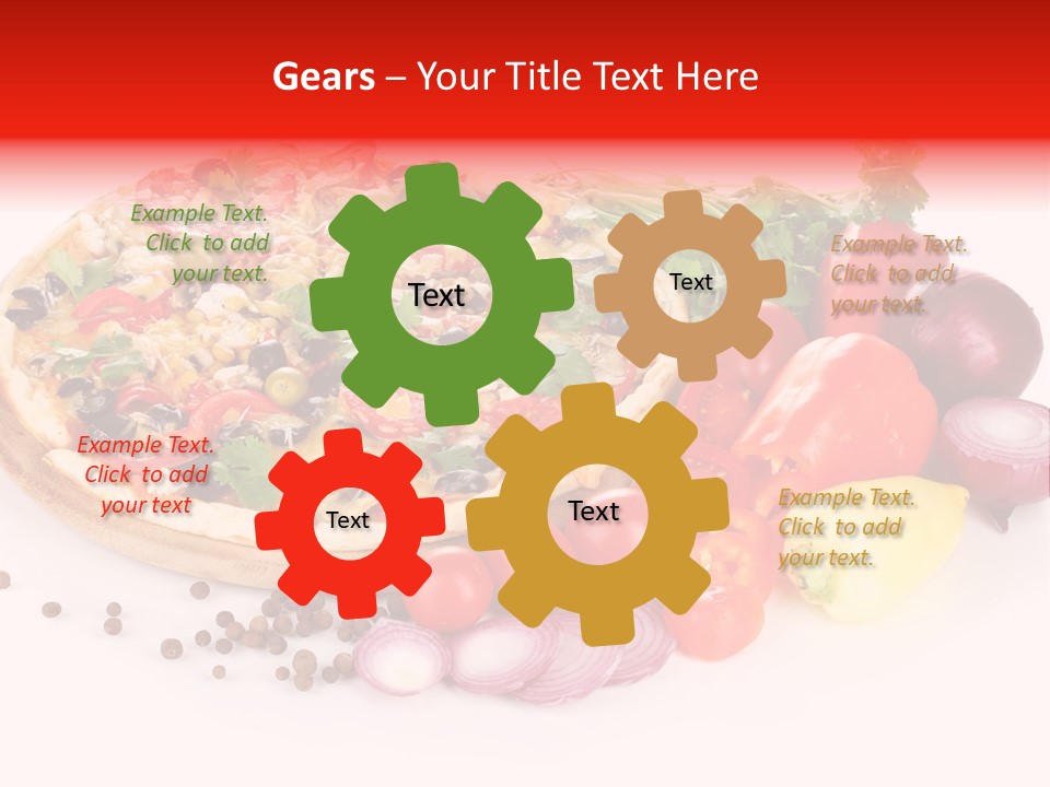 Dough Big Greens PowerPoint Template