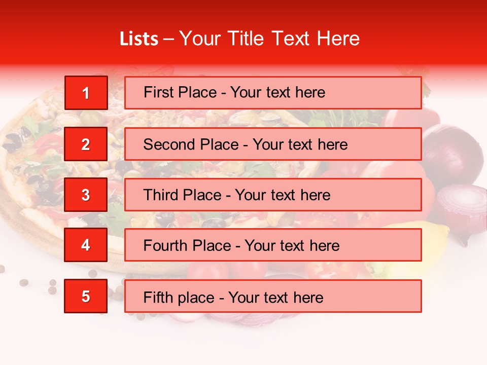 Dough Big Greens PowerPoint Template