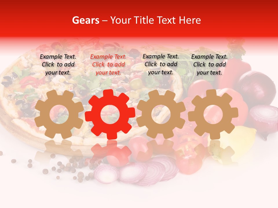 Dough Big Greens PowerPoint Template