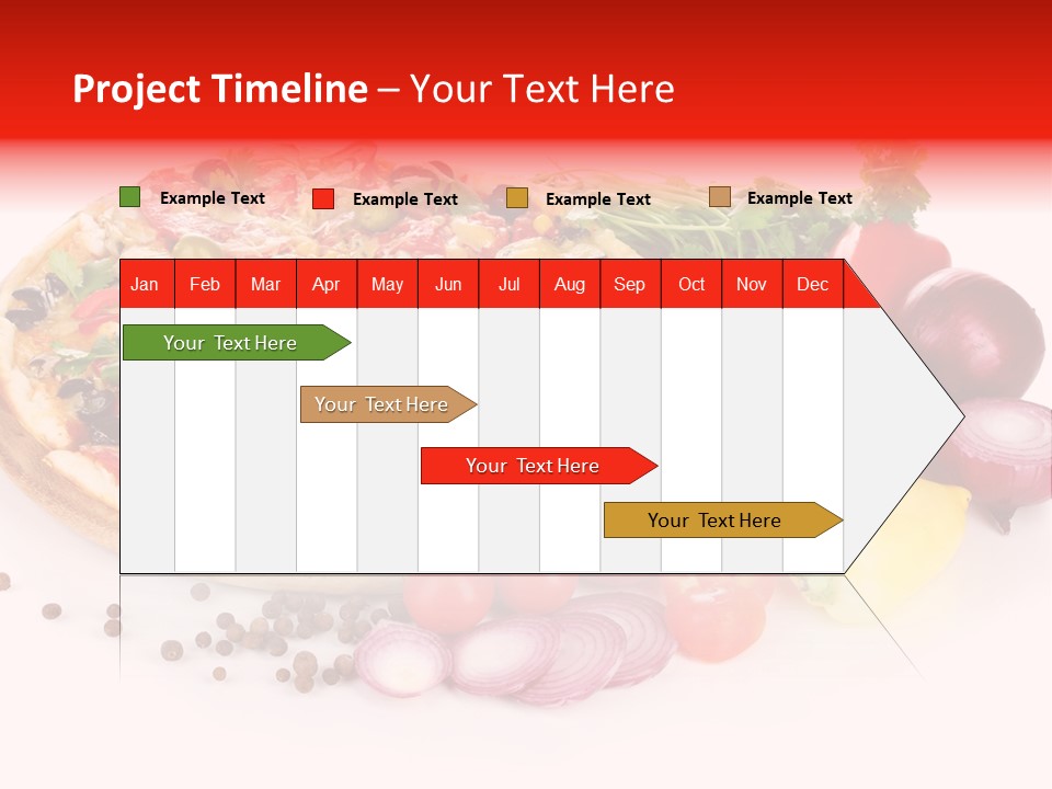 Dough Big Greens PowerPoint Template