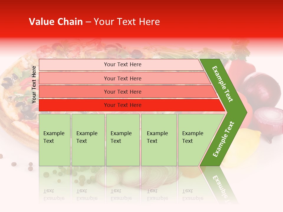 Dough Big Greens PowerPoint Template