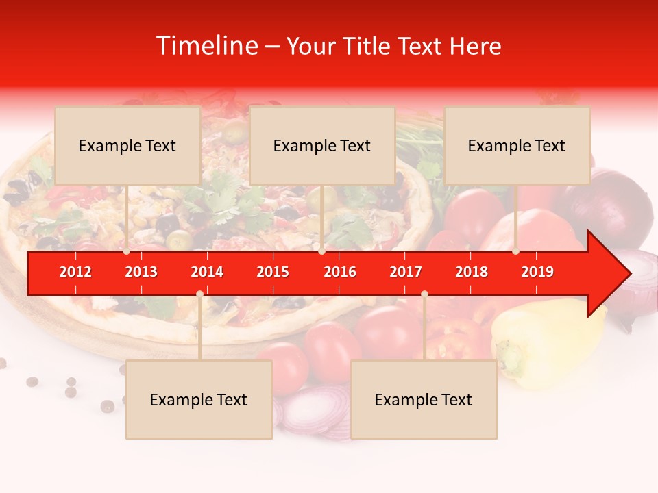 Dough Big Greens PowerPoint Template