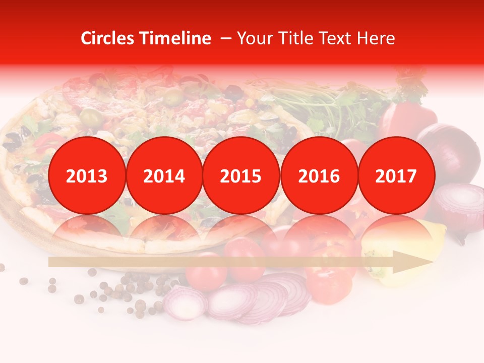 Dough Big Greens PowerPoint Template