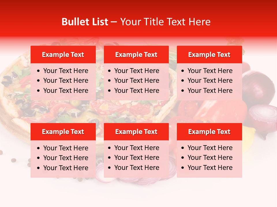 Dough Big Greens PowerPoint Template