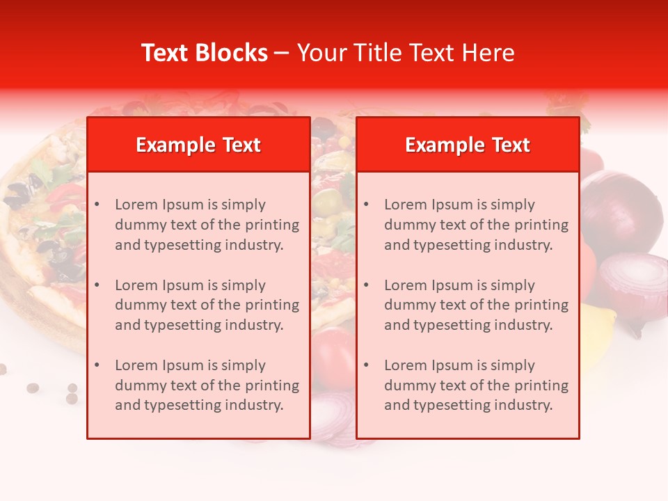 Dough Big Greens PowerPoint Template