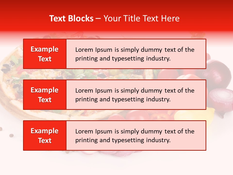 Dough Big Greens PowerPoint Template