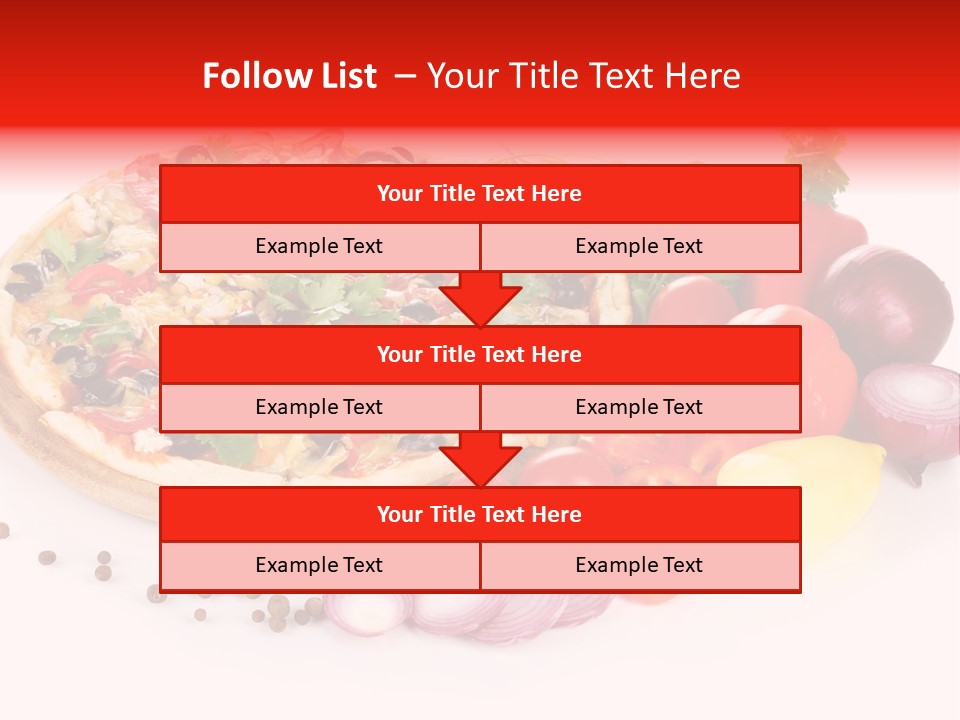 Dough Big Greens PowerPoint Template