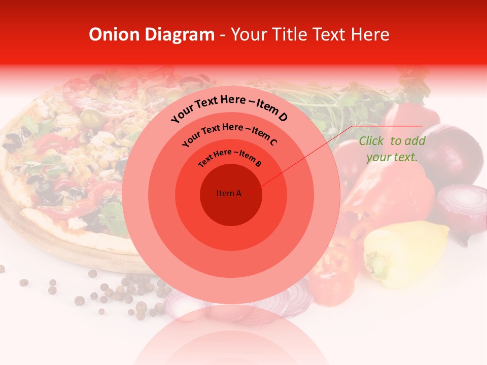 Dough Big Greens PowerPoint Template