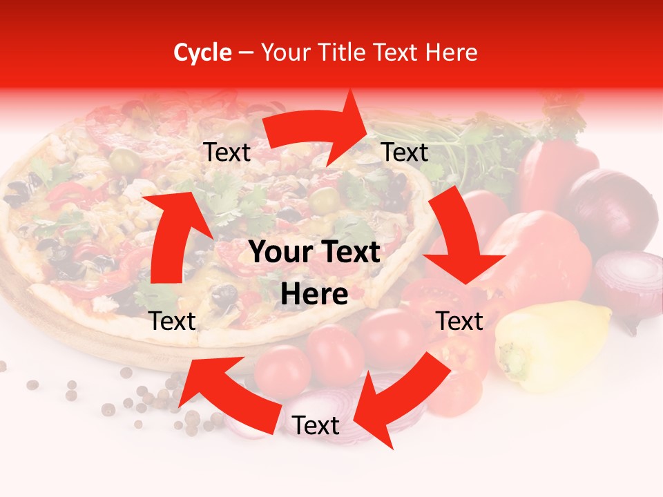 Dough Big Greens PowerPoint Template