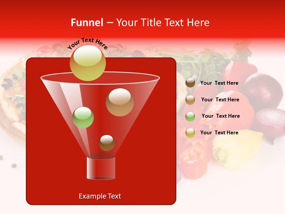 Dough Big Greens PowerPoint Template