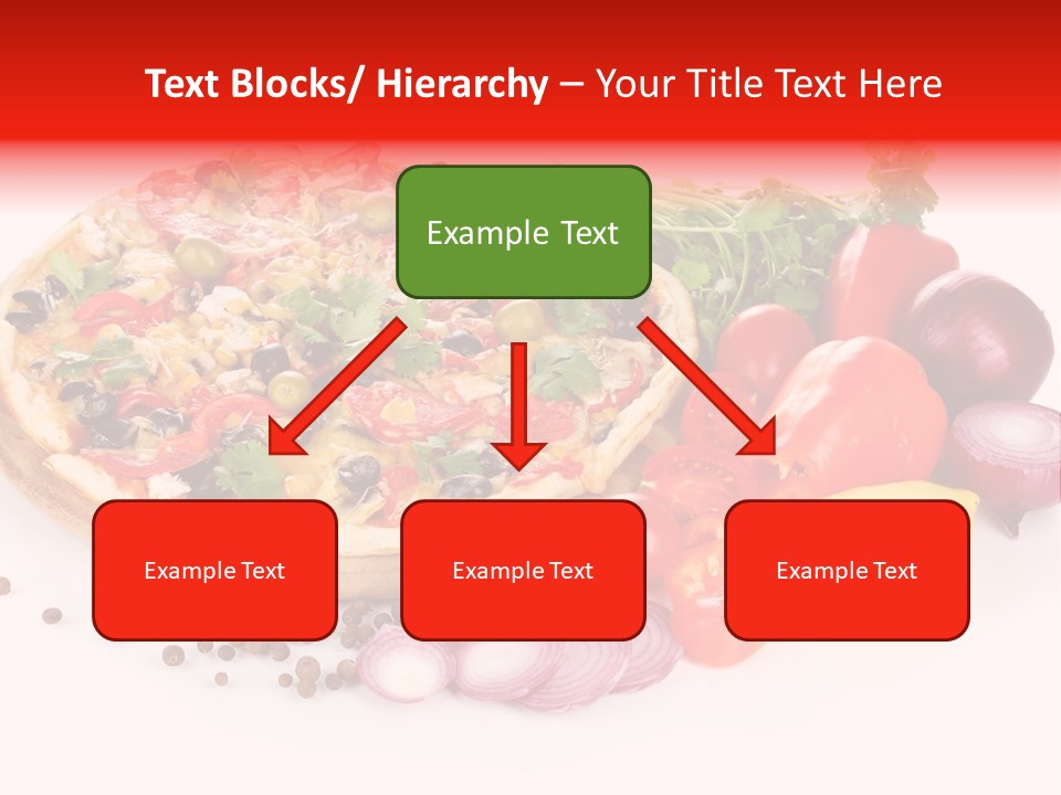 Dough Big Greens PowerPoint Template