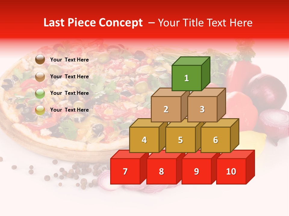 Dough Big Greens PowerPoint Template