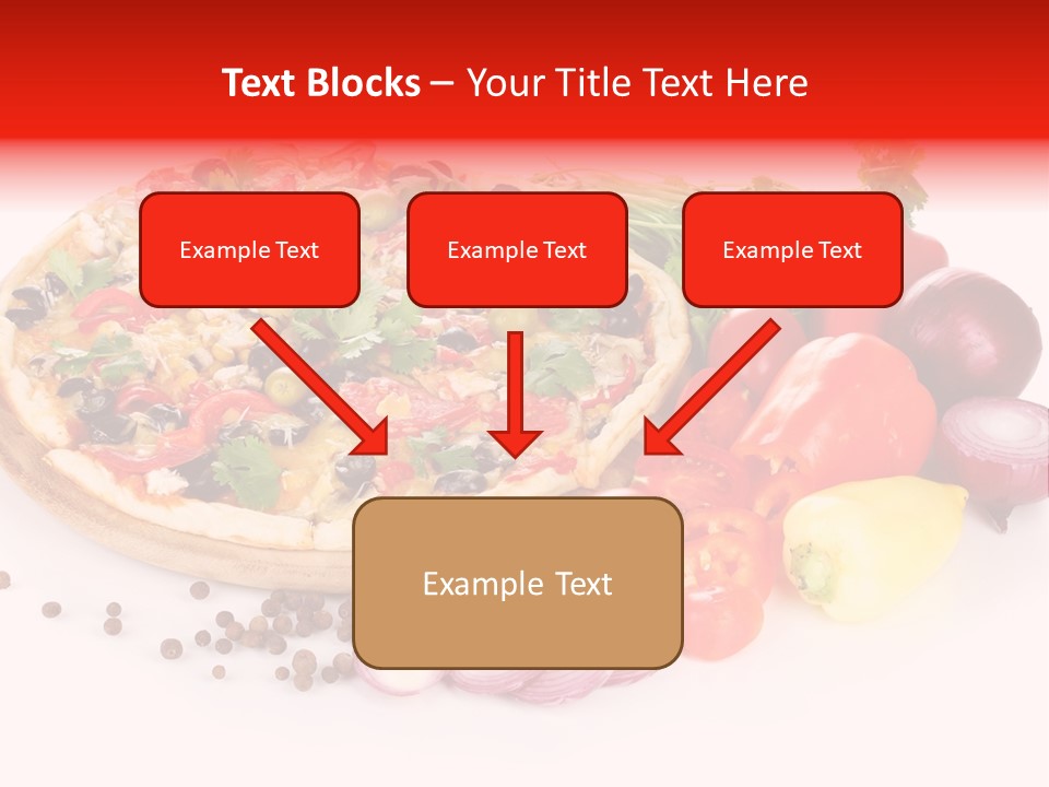 Dough Big Greens PowerPoint Template