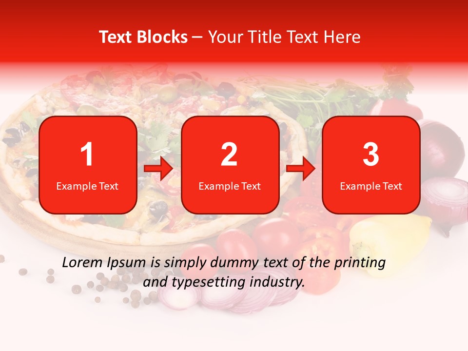 Dough Big Greens PowerPoint Template