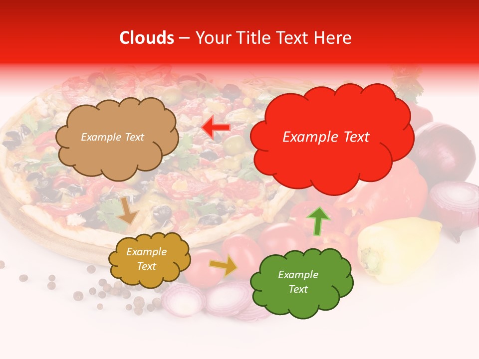 Dough Big Greens PowerPoint Template