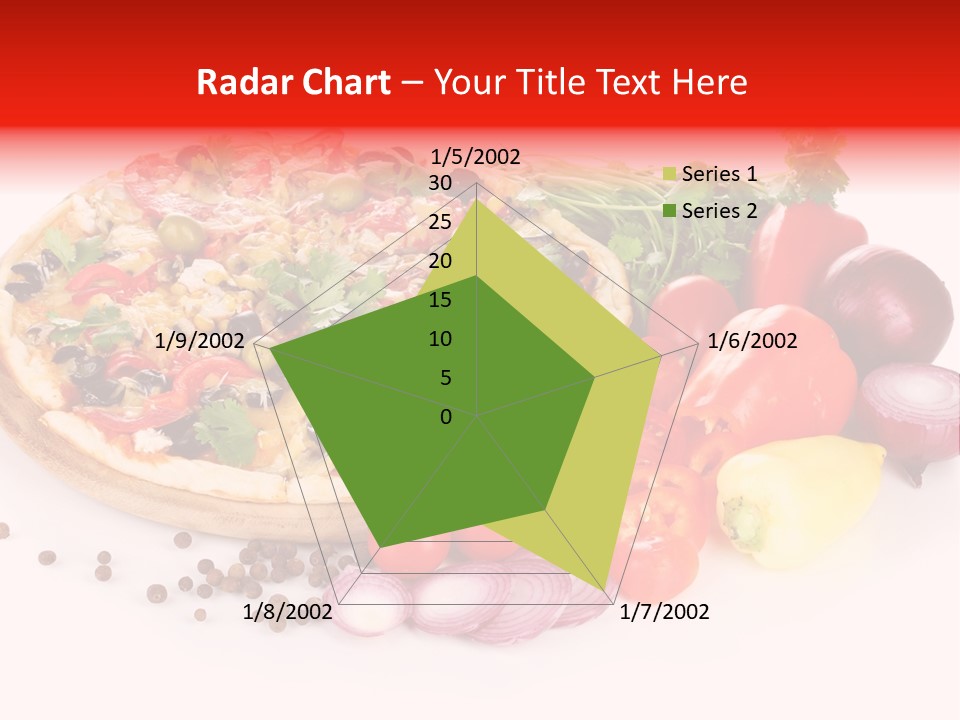 Dough Big Greens PowerPoint Template