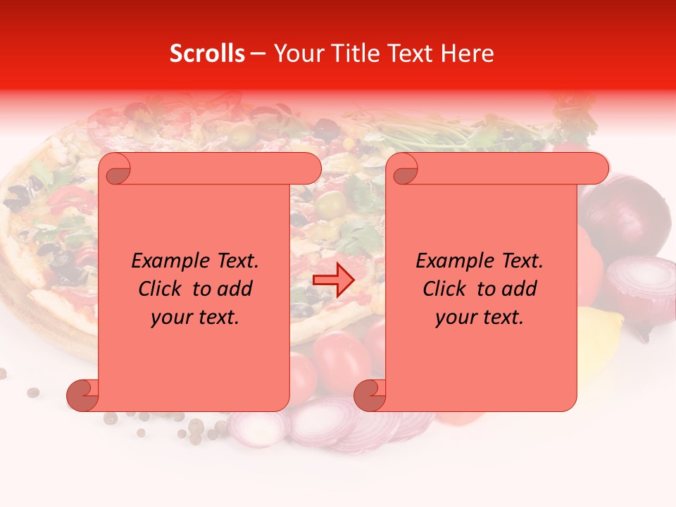 Dough Big Greens PowerPoint Template