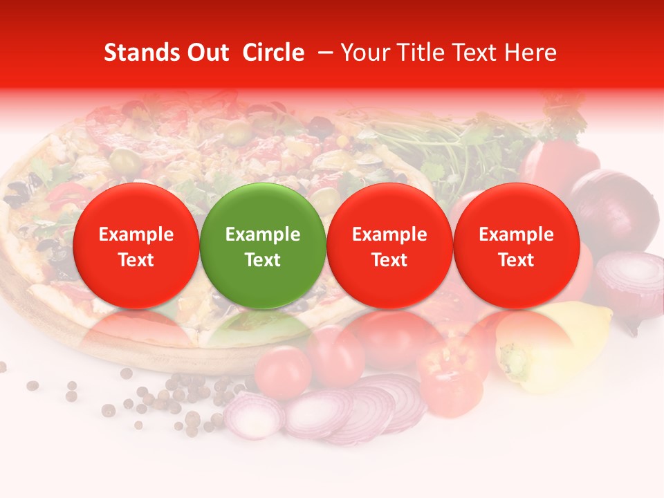 Dough Big Greens PowerPoint Template