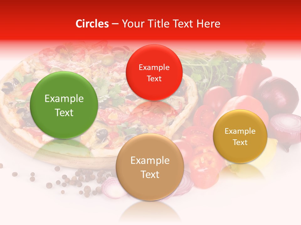 Dough Big Greens PowerPoint Template