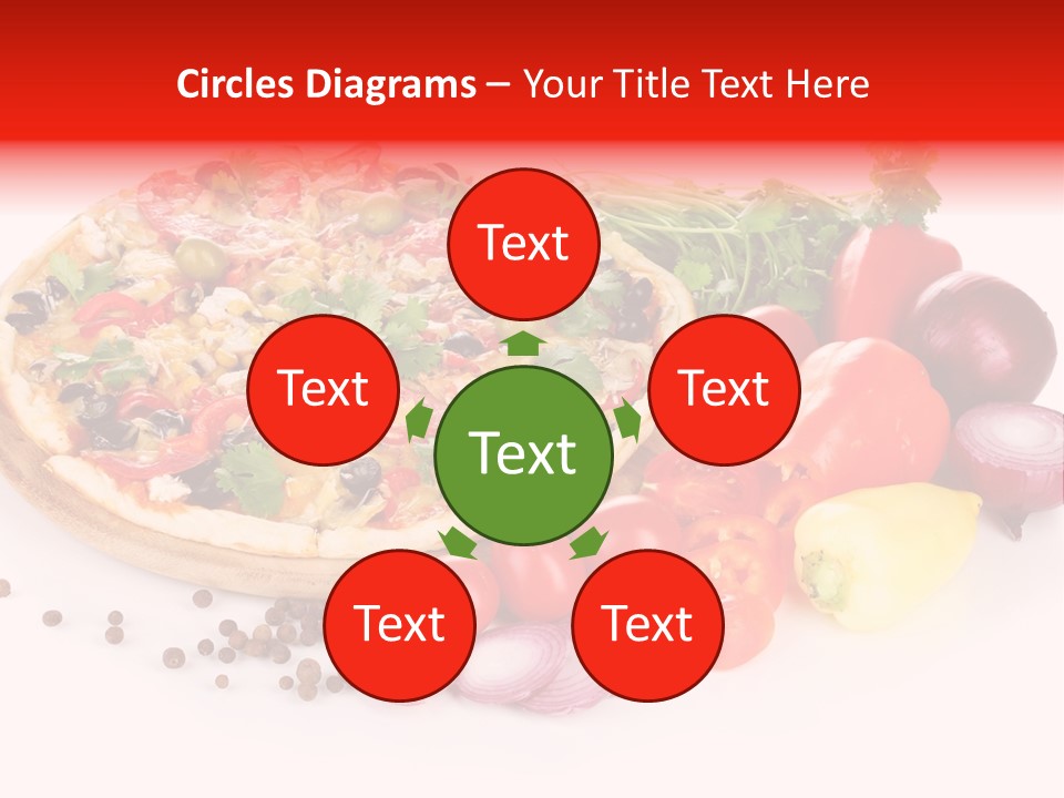 Dough Big Greens PowerPoint Template