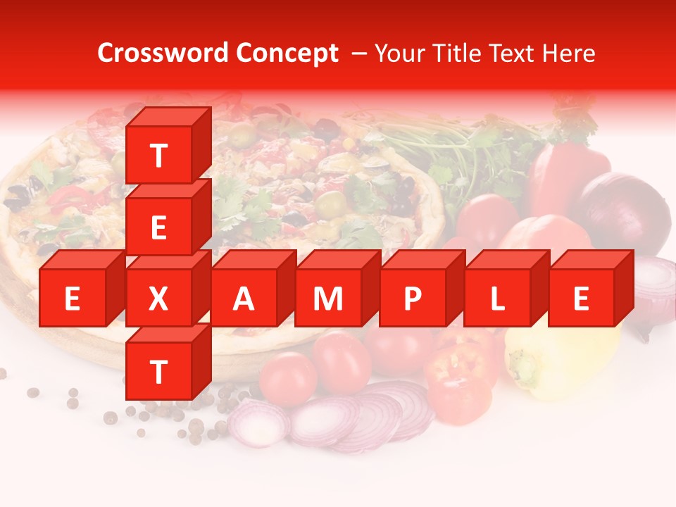 Dough Big Greens PowerPoint Template