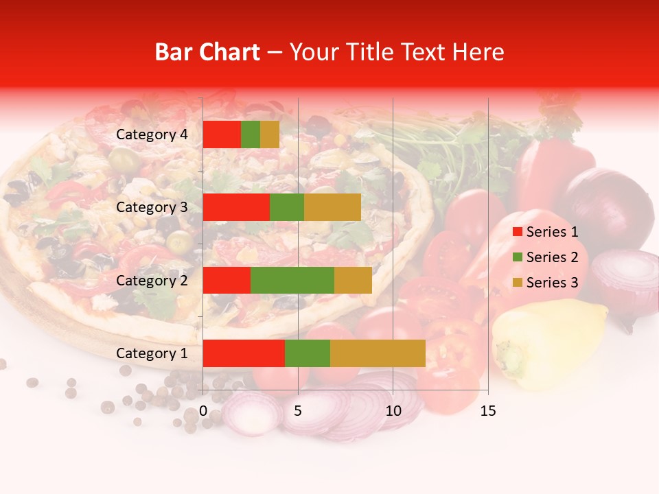 Dough Big Greens PowerPoint Template