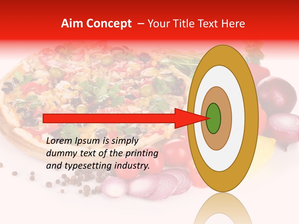 Dough Big Greens PowerPoint Template