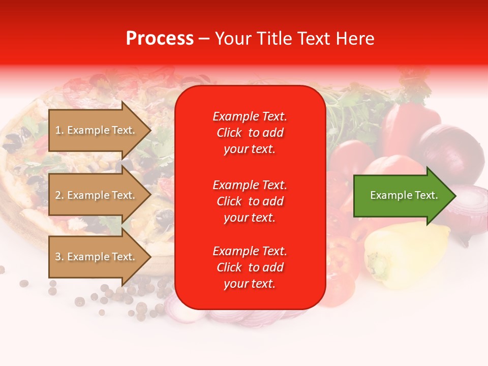 Dough Big Greens PowerPoint Template