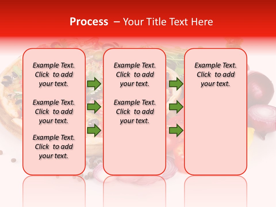 Dough Big Greens PowerPoint Template