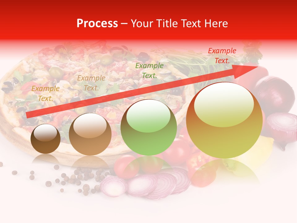 Dough Big Greens PowerPoint Template