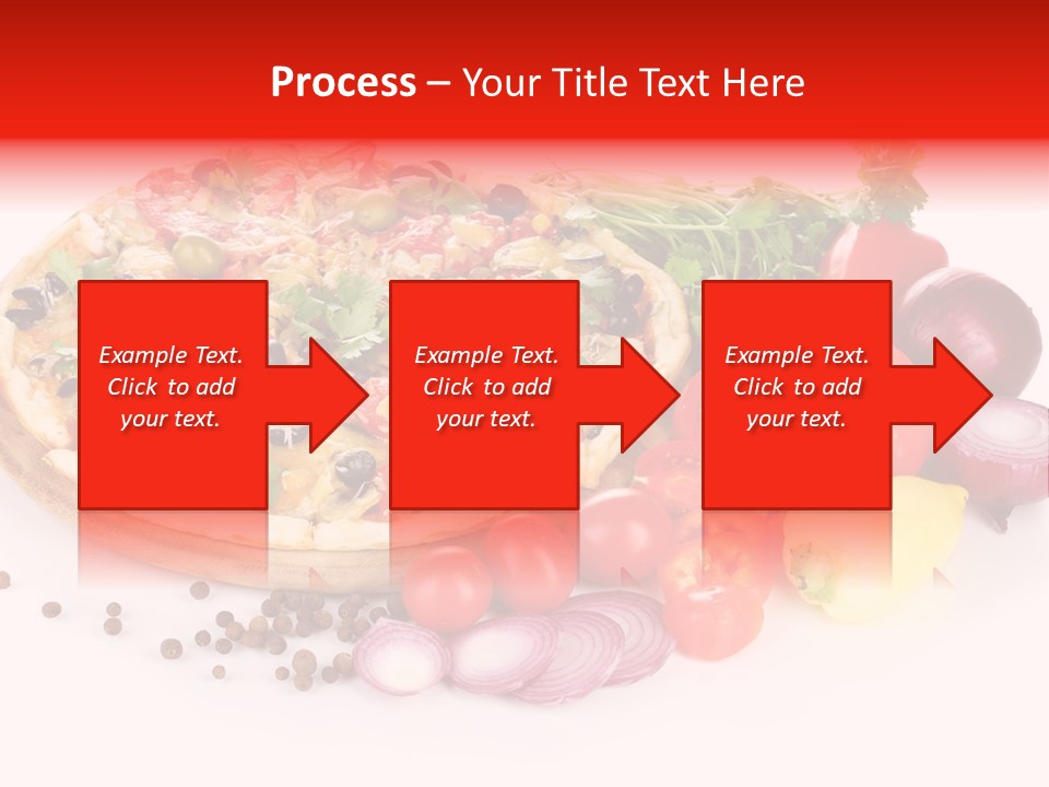 Dough Big Greens PowerPoint Template