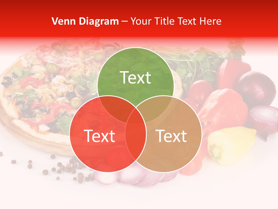 Dough Big Greens PowerPoint Template