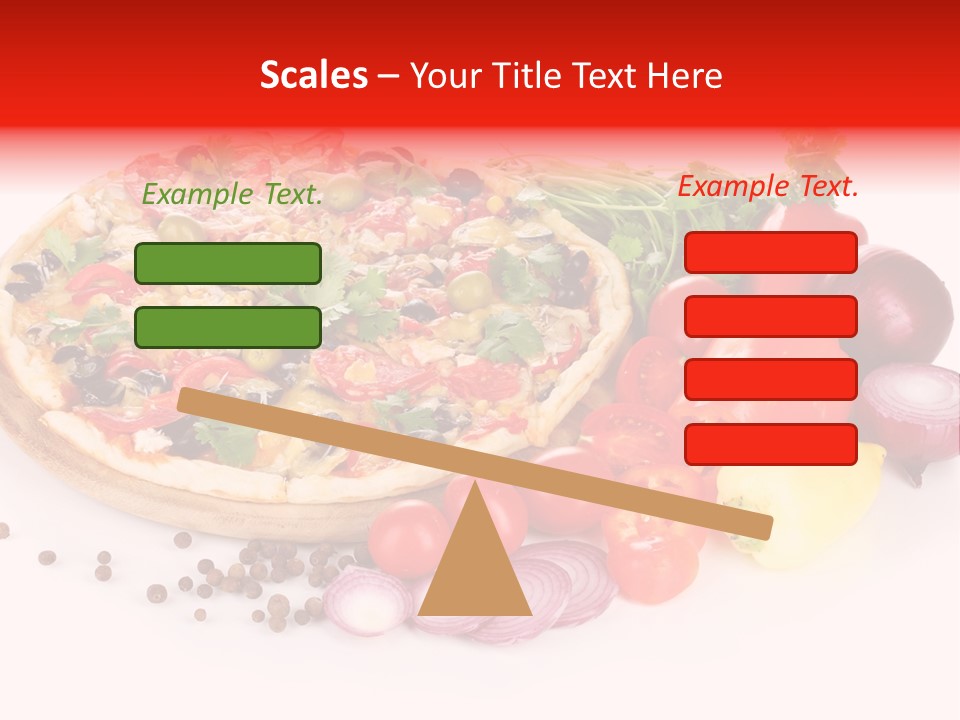 Dough Big Greens PowerPoint Template