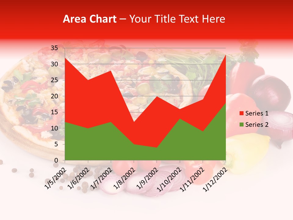 Dough Big Greens PowerPoint Template