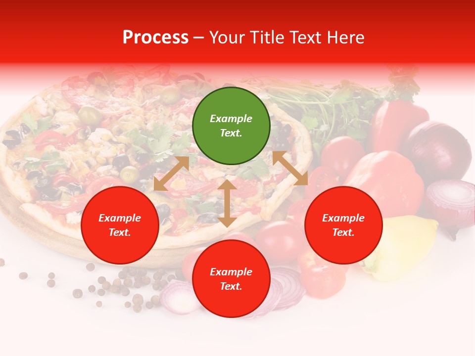 Dough Big Greens PowerPoint Template