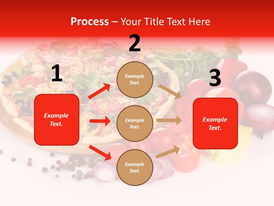 Dough Big Greens PowerPoint Template